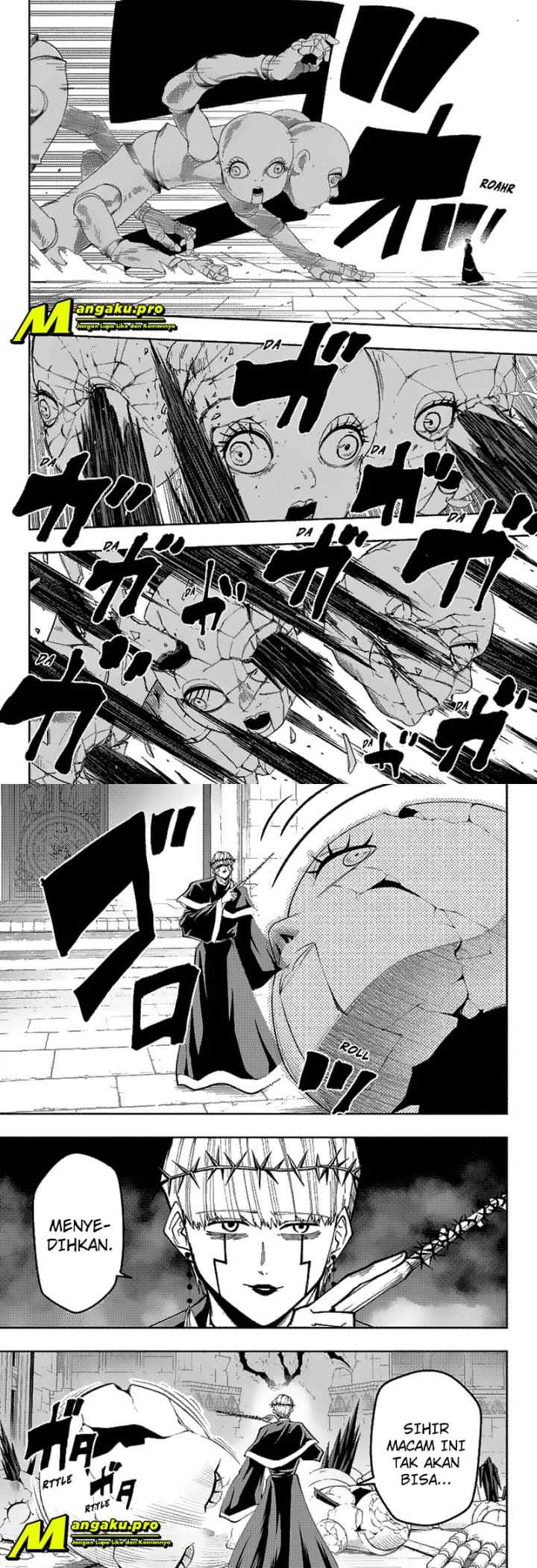 Mashle: Magic and Muscles chapter 37 halaman 11