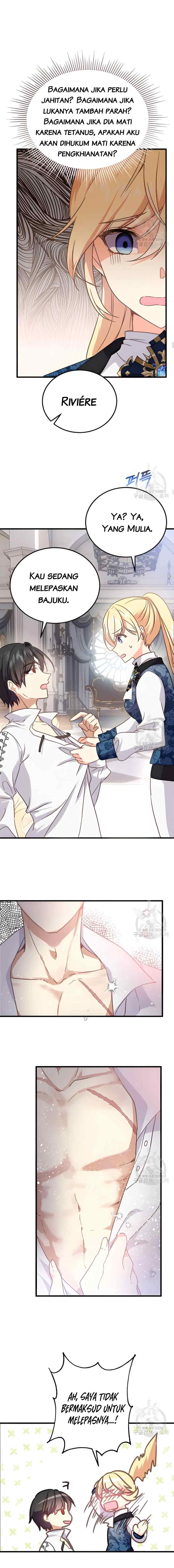 Teaching the Tyrant Manners chapter 12 halaman 8