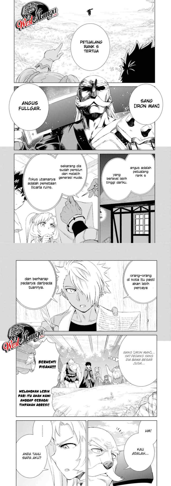 Isekai De Tadahitori No Mamono Tsukai ~ Tenshoku Shitara Maou Ni Machigawa Remashita chapter 21 halaman 5