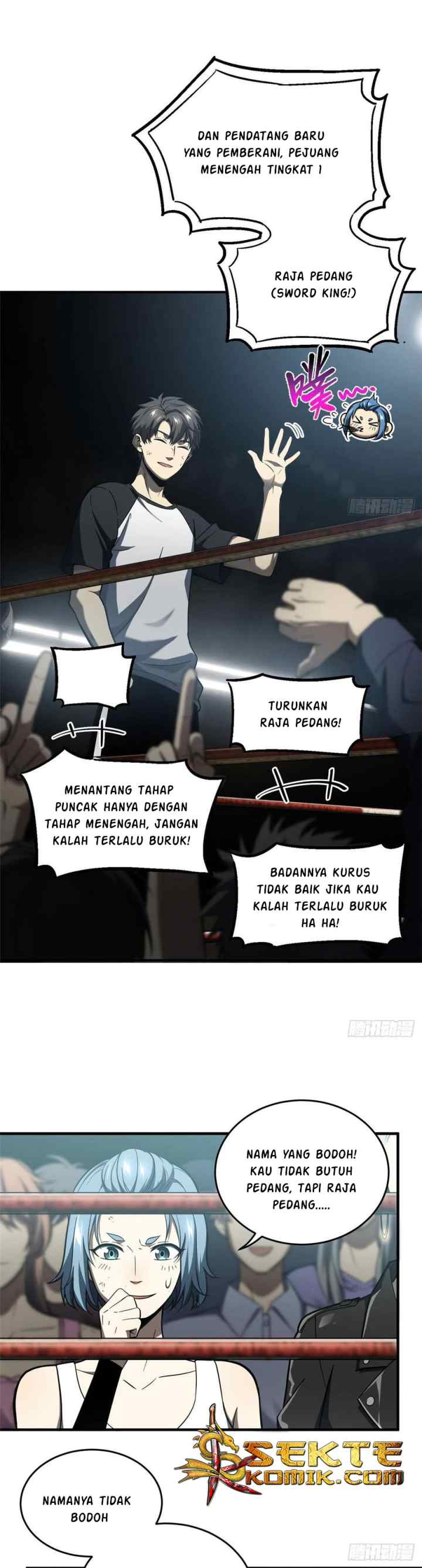 Global Gao Wu chapter 60 halaman 4