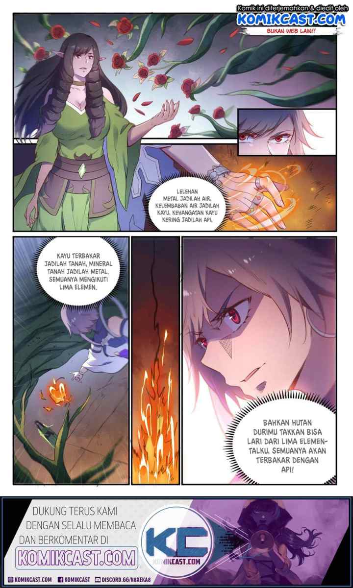 Apotheosis chapter 664 halaman 14