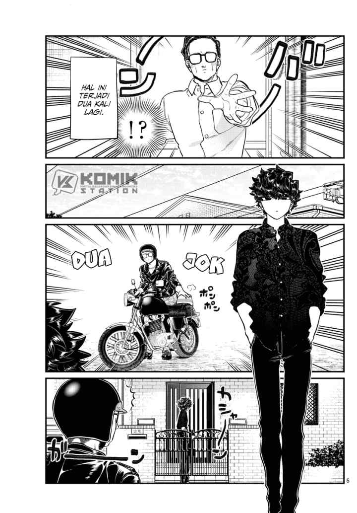 Komi-san wa Komyushou Desu chapter 215 halaman 6