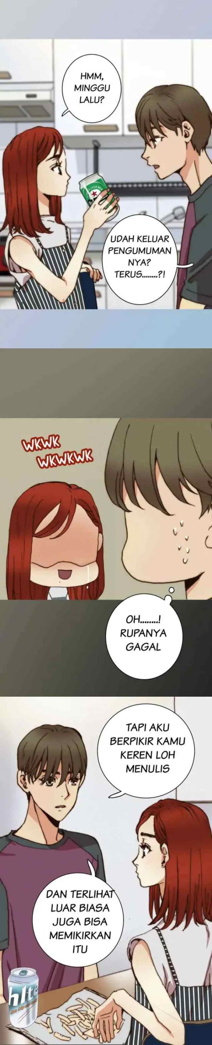 Bluehole Marriage chapter 36 halaman 9