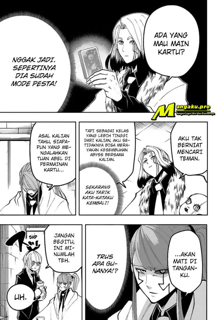 Mashle: Magic and Muscles chapter 39 halaman 12