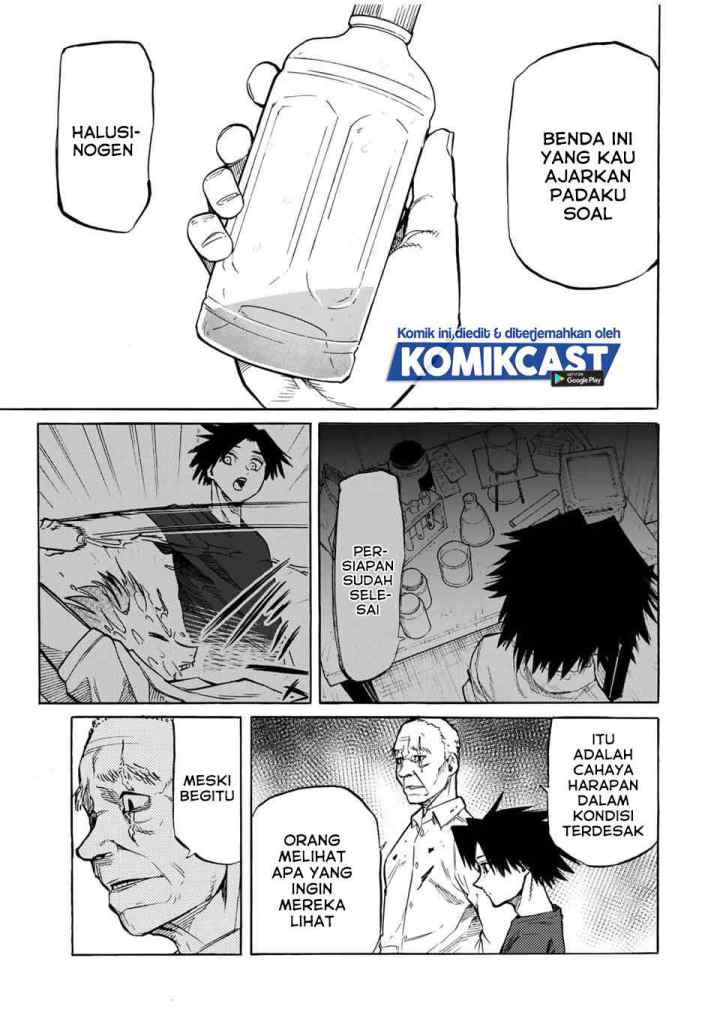Cross of Six People chapter 37 halaman 10