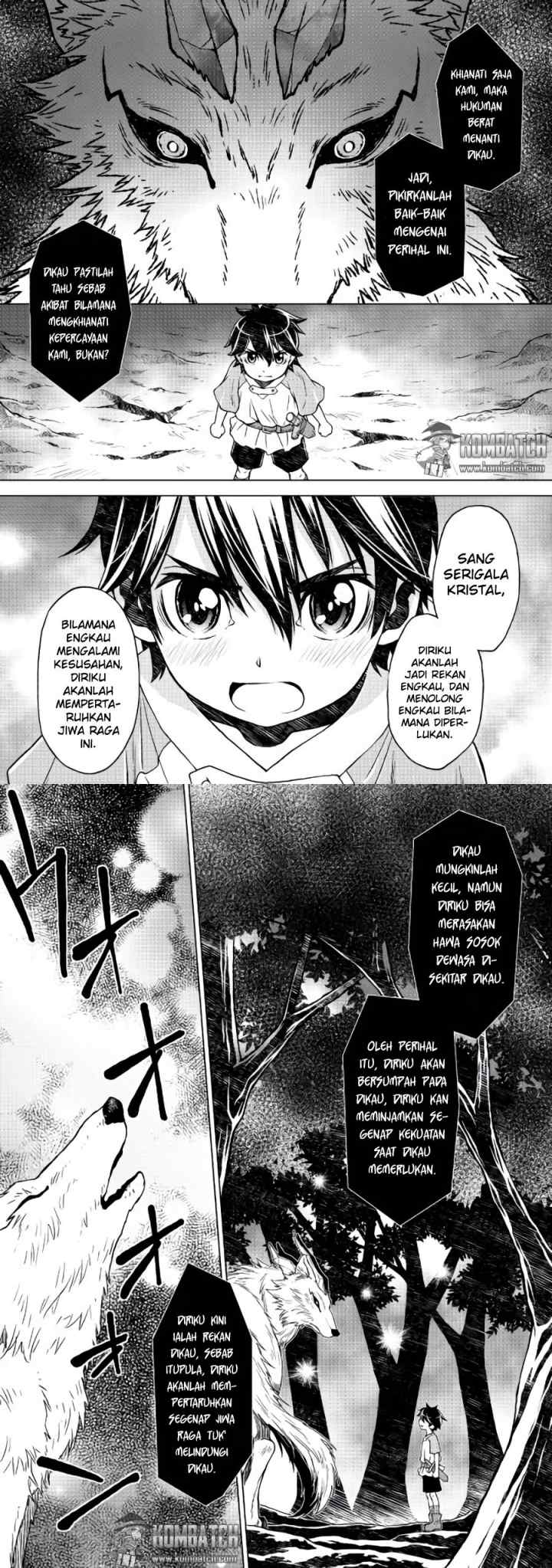 Hiraheishi wa Kako o Yumemiru chapter 3 halaman 9