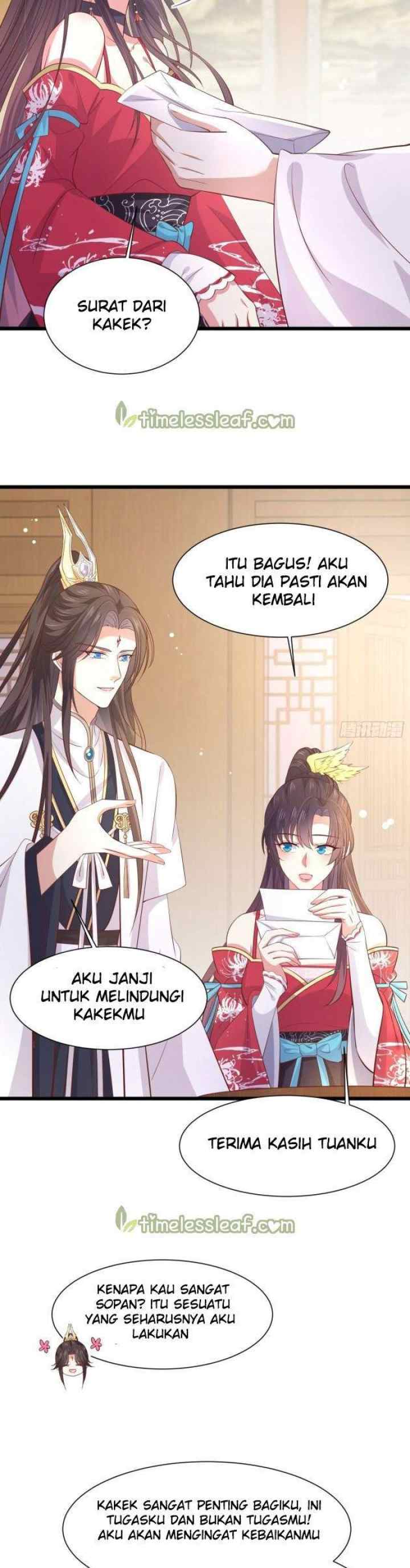 Pupillary Master chapter 198.5 halaman 6