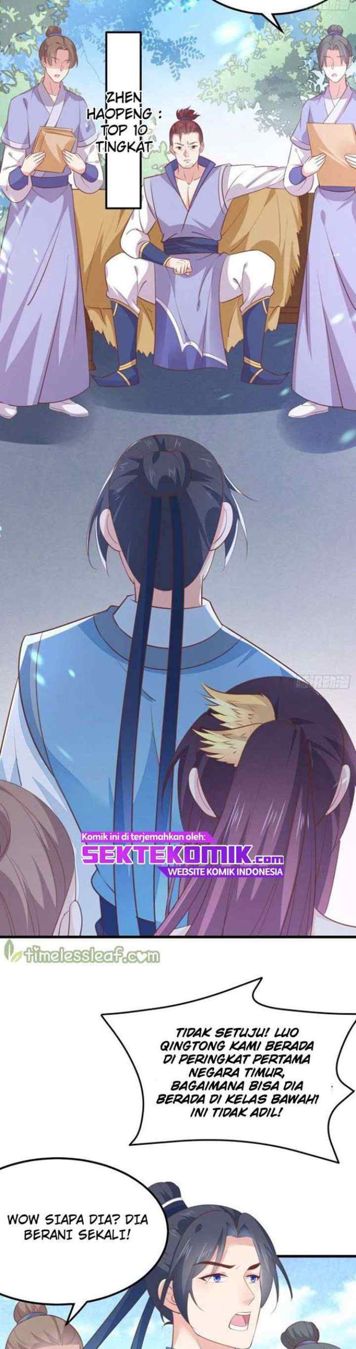 Pupillary Master chapter 135 halaman 4