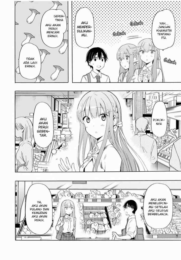 Cinderella wa Sagasanai chapter 17 halaman 10