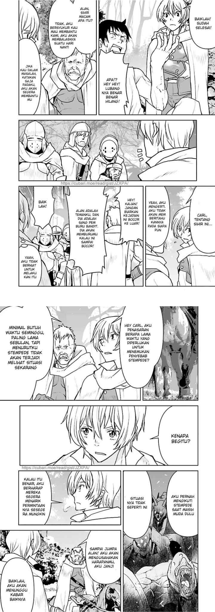 Kouchuu Gunshikan, Boukensha ni Naru chapter 31 halaman 11