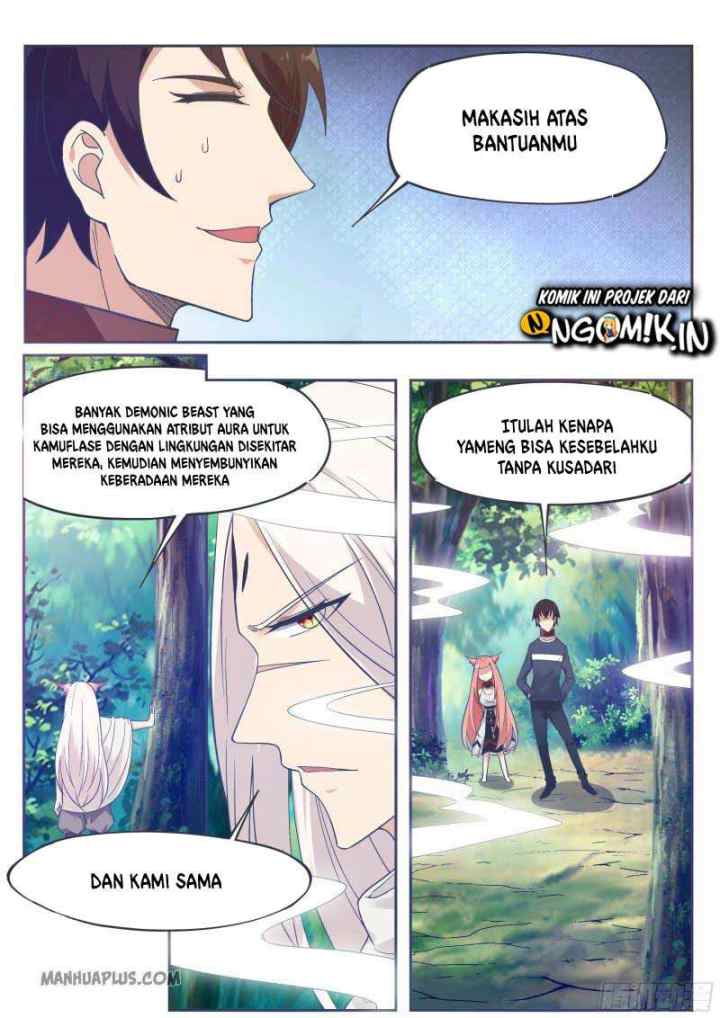 The Strongest God King chapter 188 halaman 9