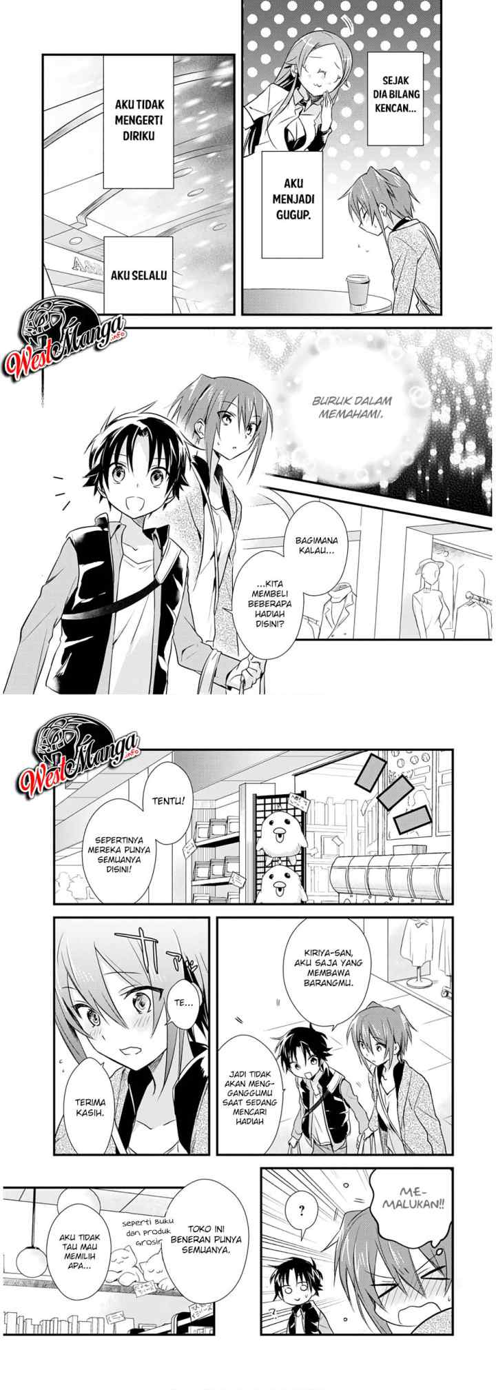 Mother of the Goddess Dormitory chapter 17 halaman 6