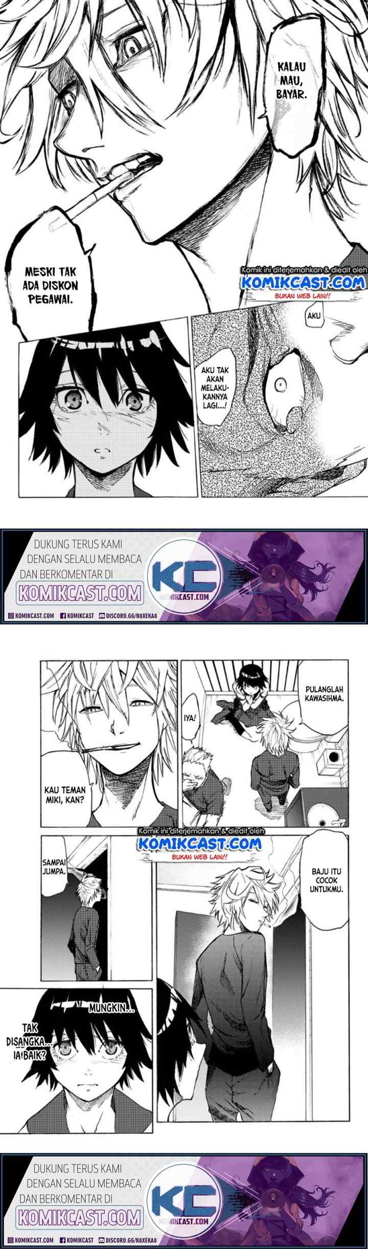 Cross of Six People chapter 7 halaman 13