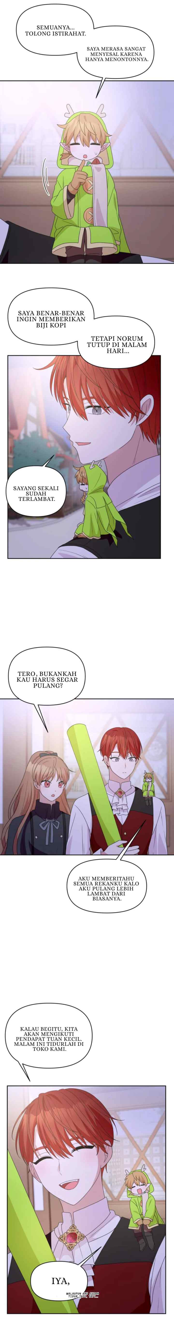 Monster Dressing Room chapter 20 halaman 10