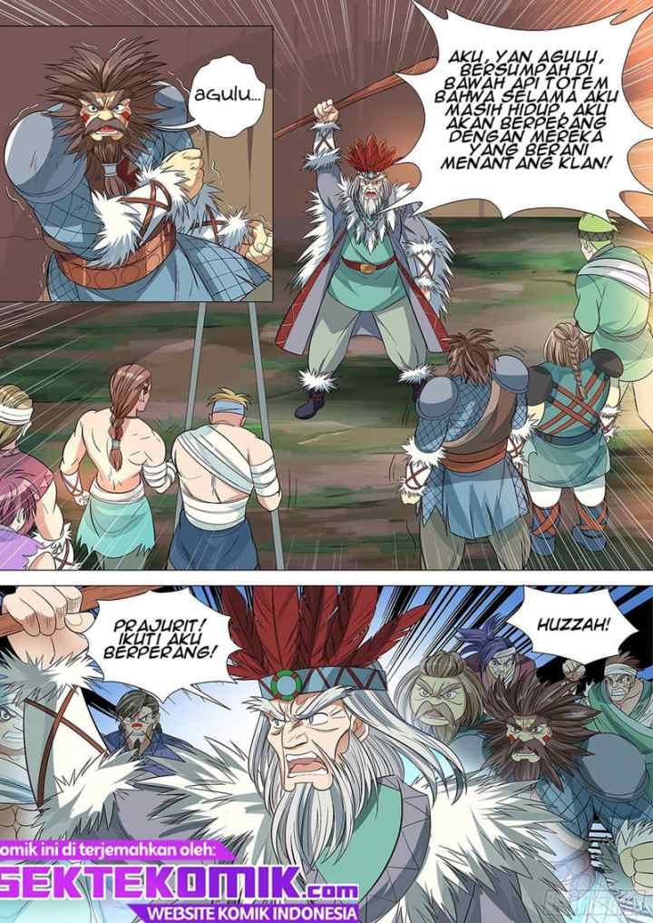 The Strongest Caveman chapter 48 halaman 8