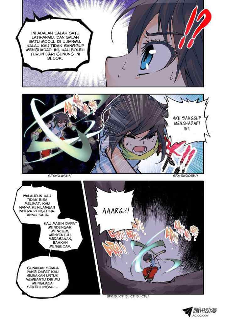 Shen Yin Wang Zuo chapter 12 halaman 4