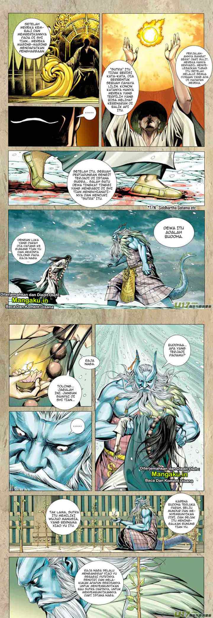 Journey to the West chapter 3 halaman 14