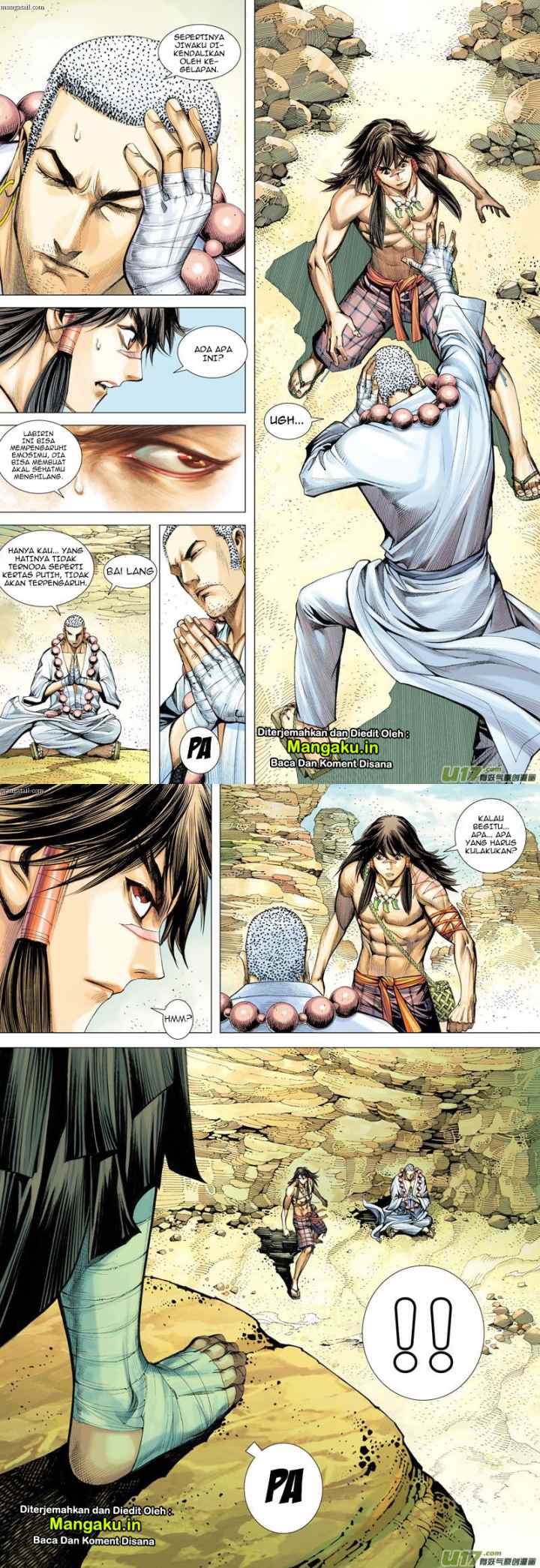 Journey to the West chapter 21 halaman 14