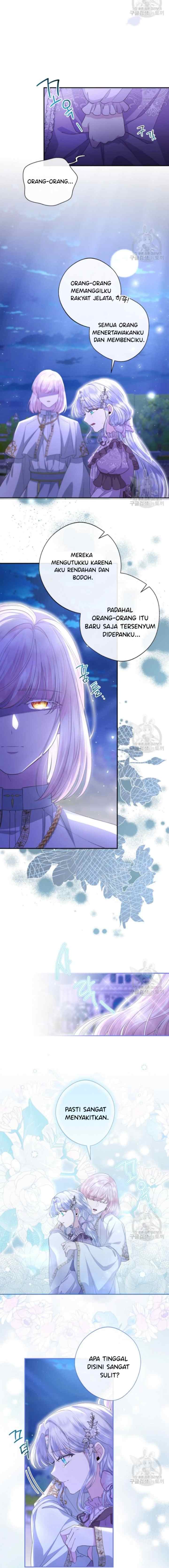 The Blooming Violet in the Back Garden chapter 21 halaman 11