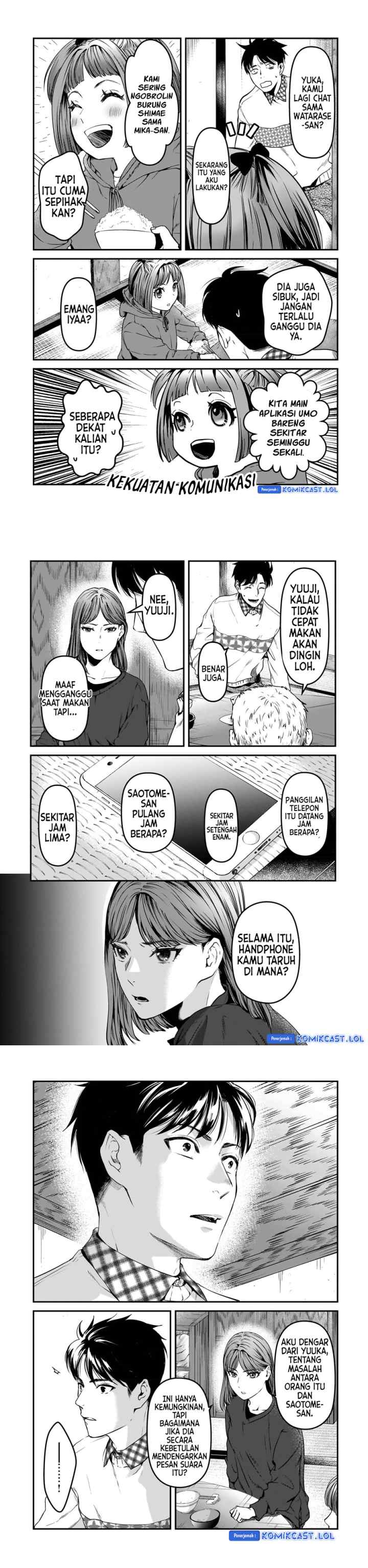 It's Fun Having a 300,000 yen a Month Job Welcoming Home an Onee-san Who Doesn't Find Meaning in a Job That Pays Her 500,000 yen a Month chapter 29 halaman 7