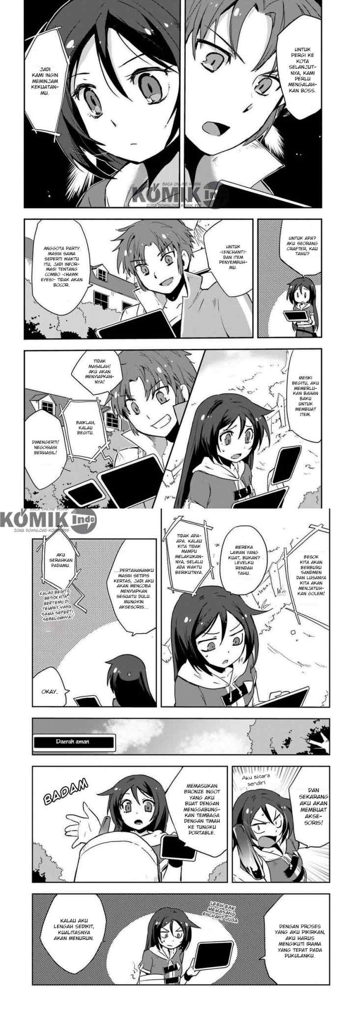 Only Sense Online chapter 5 halaman 4