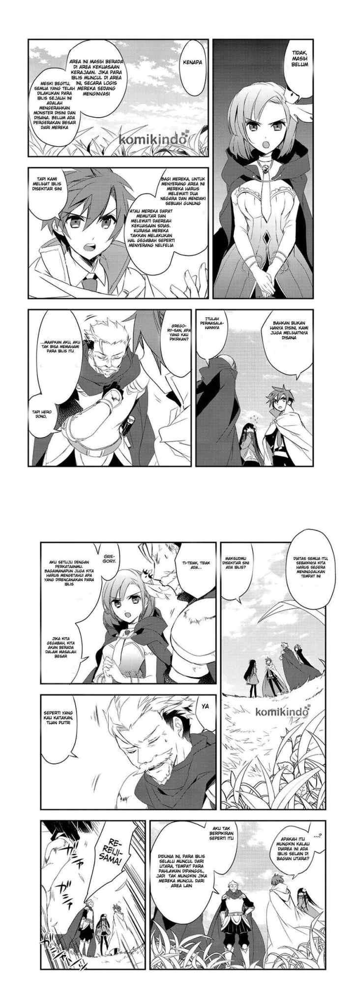 Isekai Mahou wa Okureteru! chapter 11 halaman 16