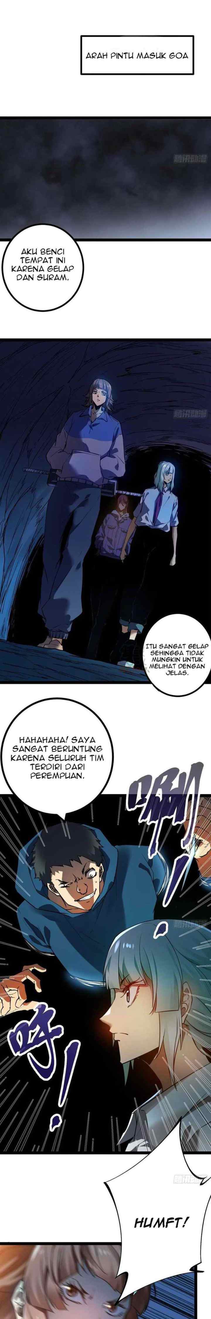 My Shadow Hangs Up chapter 109 halaman 5