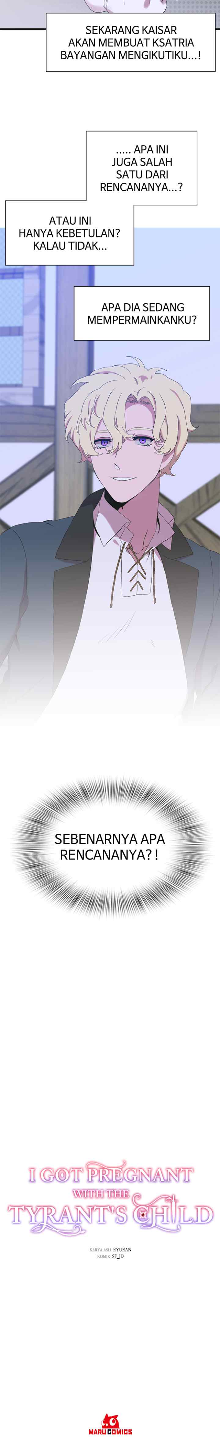 I Gave Birth to the Tyrant's Child chapter 60 halaman 16