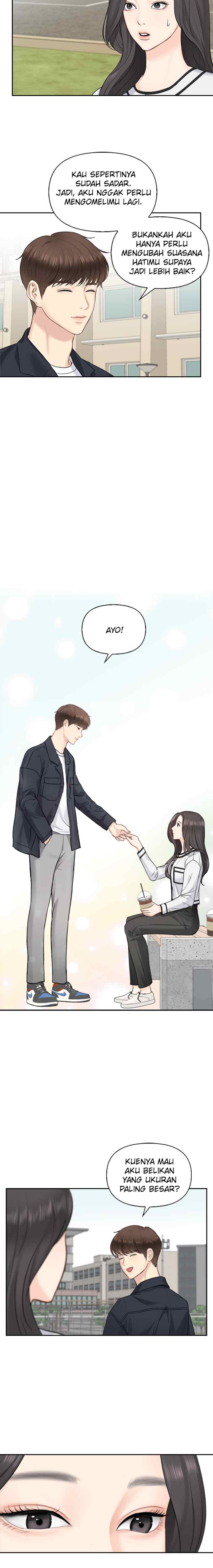Date First, Love Later chapter 24 halaman 15