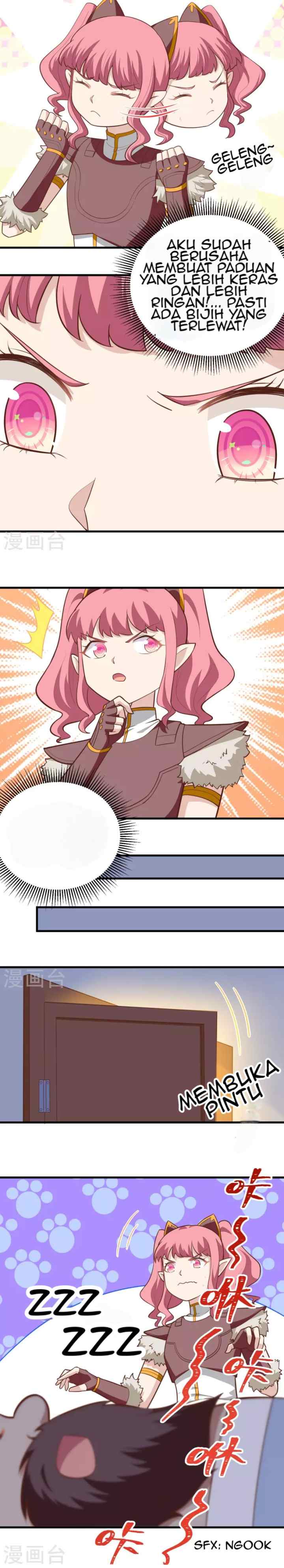 To Be The Castellan King chapter 213 halaman 4