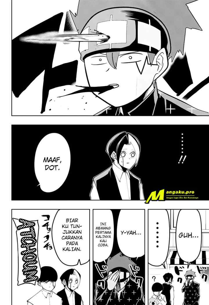 Mashle: Magic and Muscles chapter 43 halaman 7