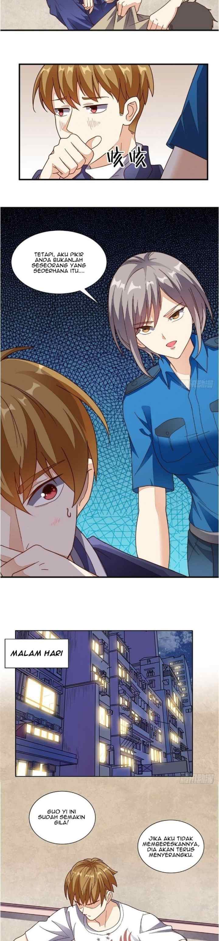 Super WECHAT chapter 14 halaman 11
