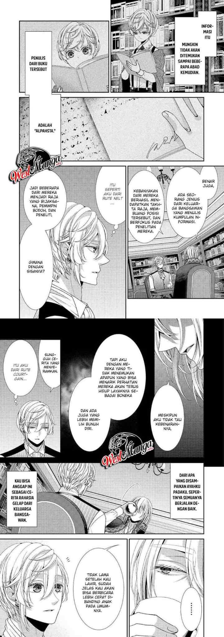 Fiancée'S Observation Log Of The Self-Proclaimed Villainess chapter 29 halaman 10