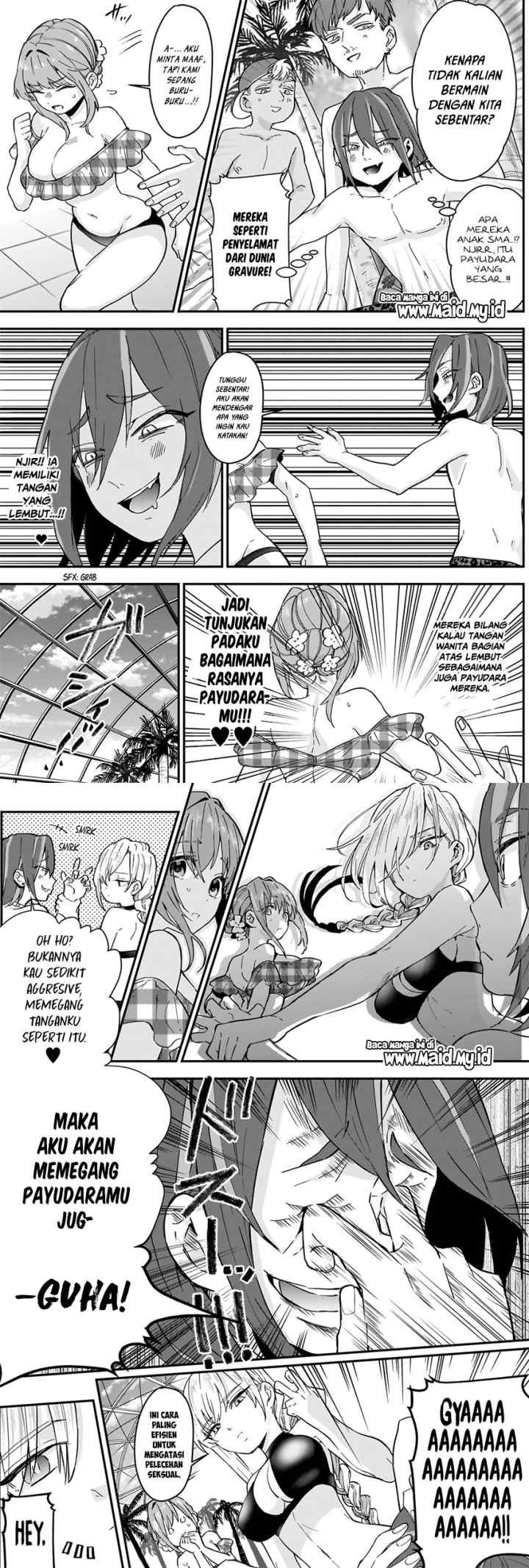 Kimi no Koto ga Dai Dai Dai Dai Daisuki na 100-ri no Kanojo chapter 8 halaman 11