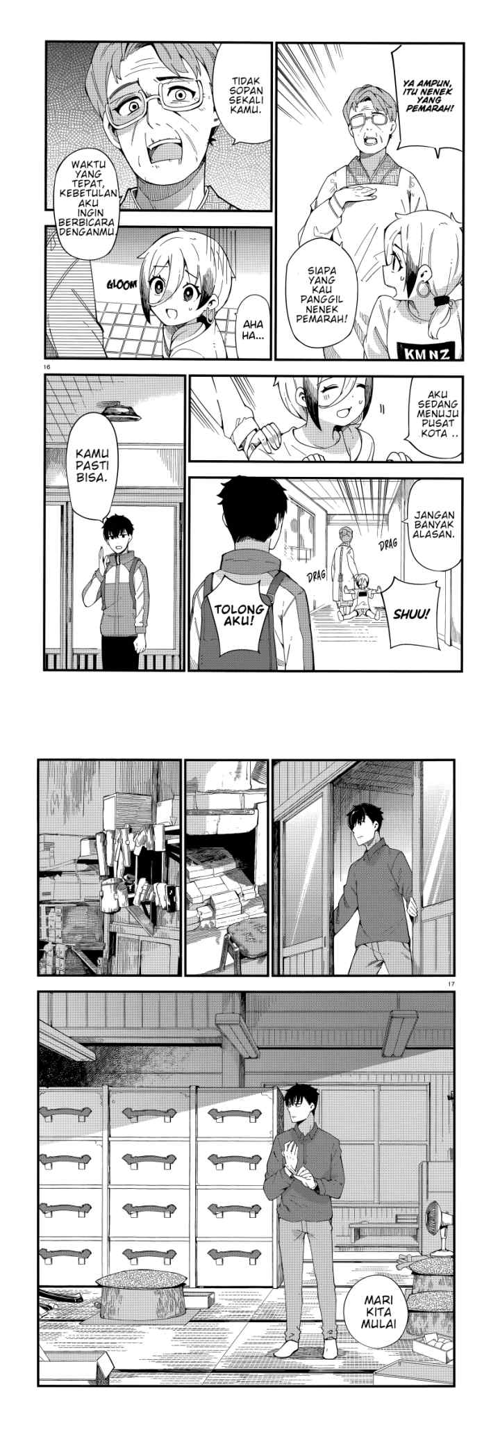 Cuprum's Bride chapter 2 halaman 9