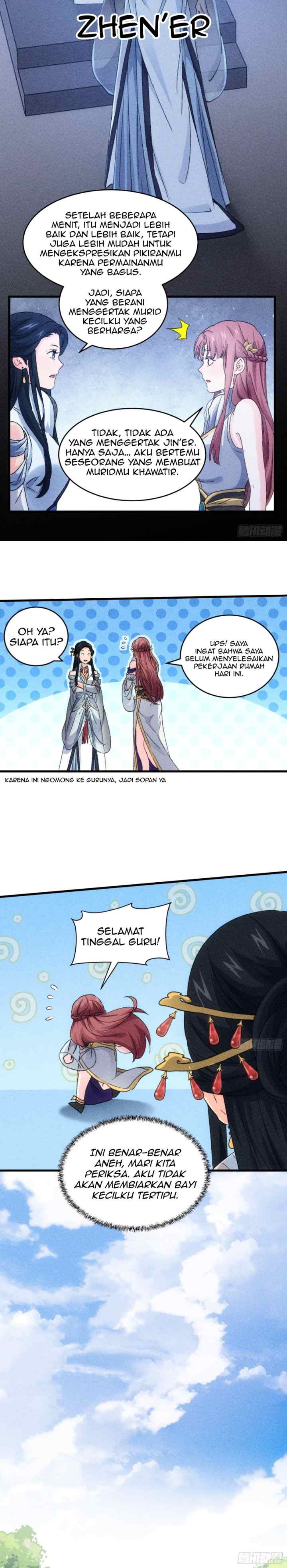 I Just Don't Play the Card According to the Routine chapter 5 halaman 9