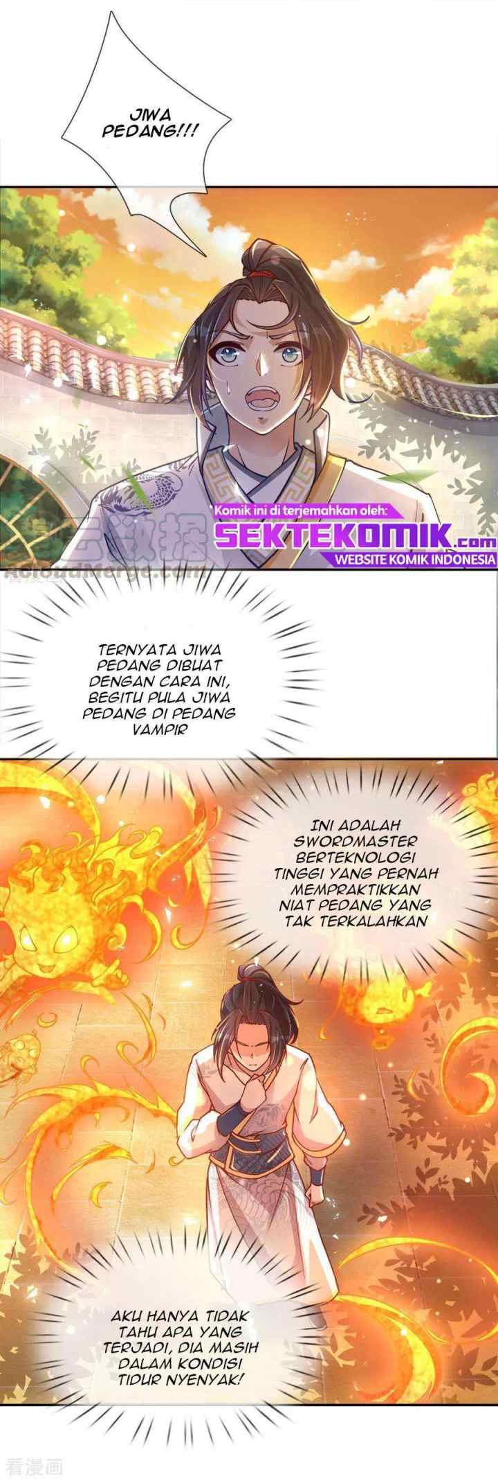 My Body Is A Sword chapter 62 halaman 6