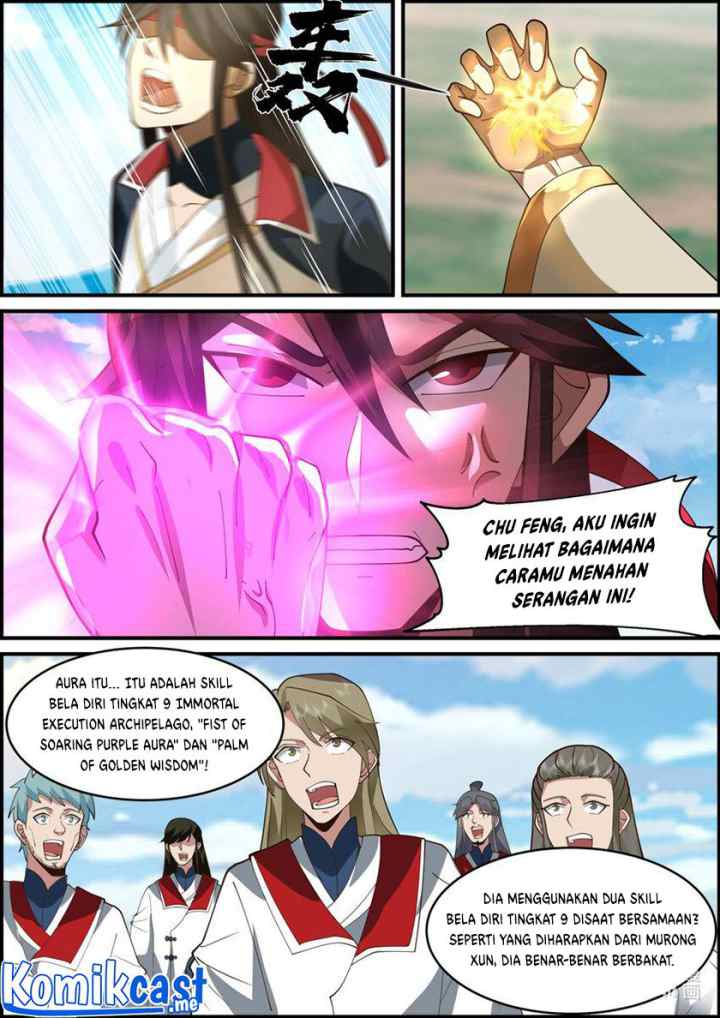 Martial God Asura chapter 567 halaman 11