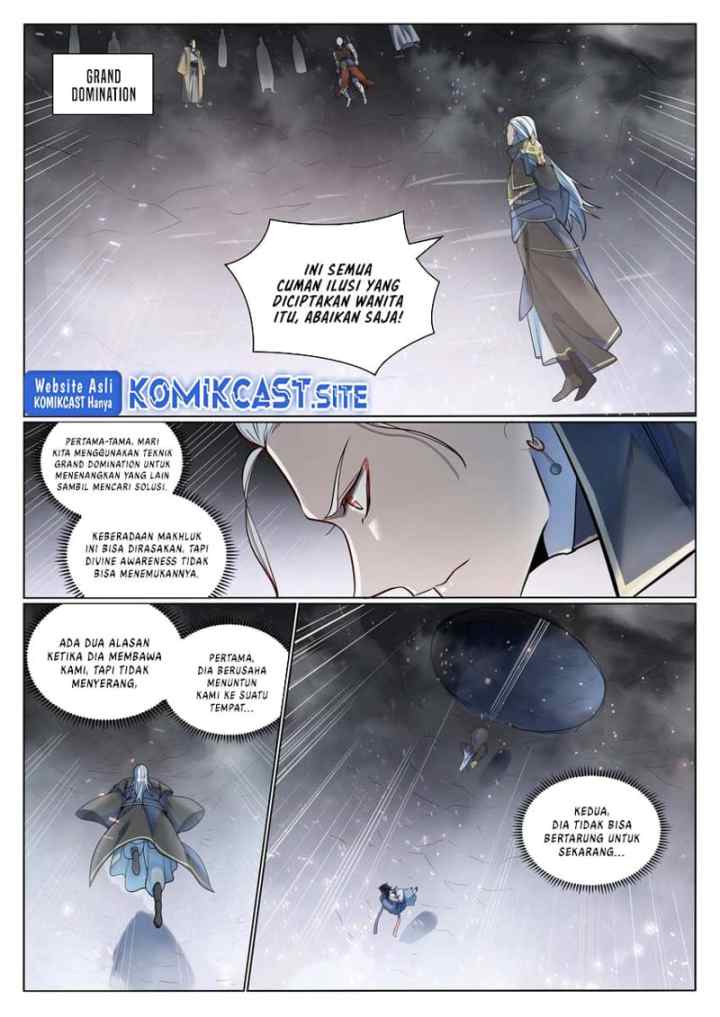 Apotheosis chapter 1058 halaman 13