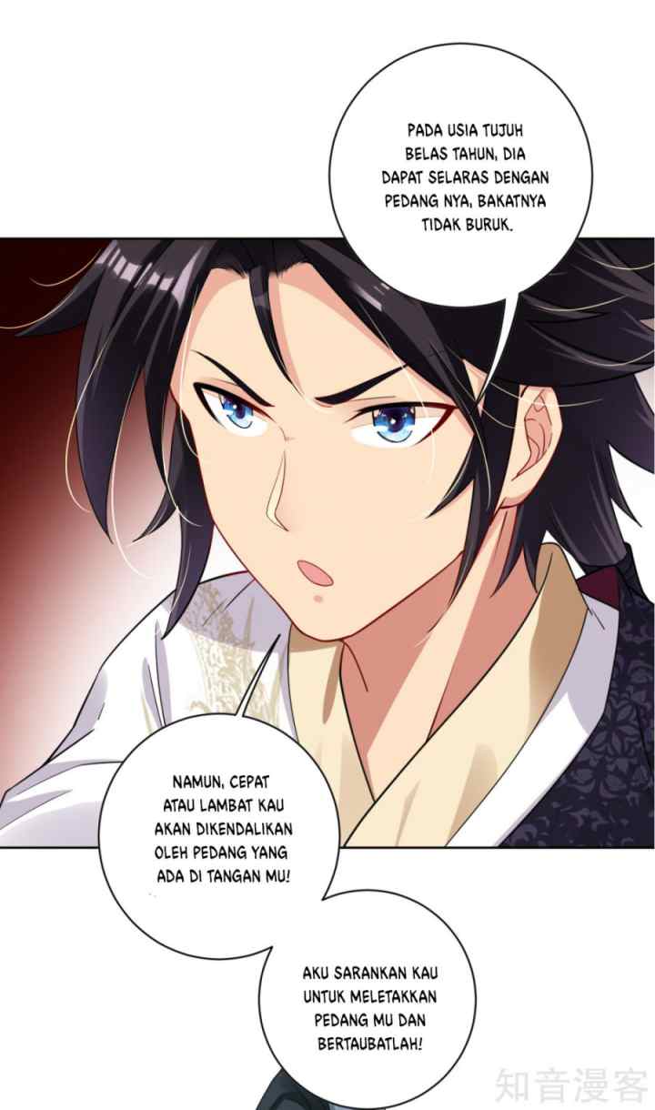 Reborn of War God chapter 40 halaman 10