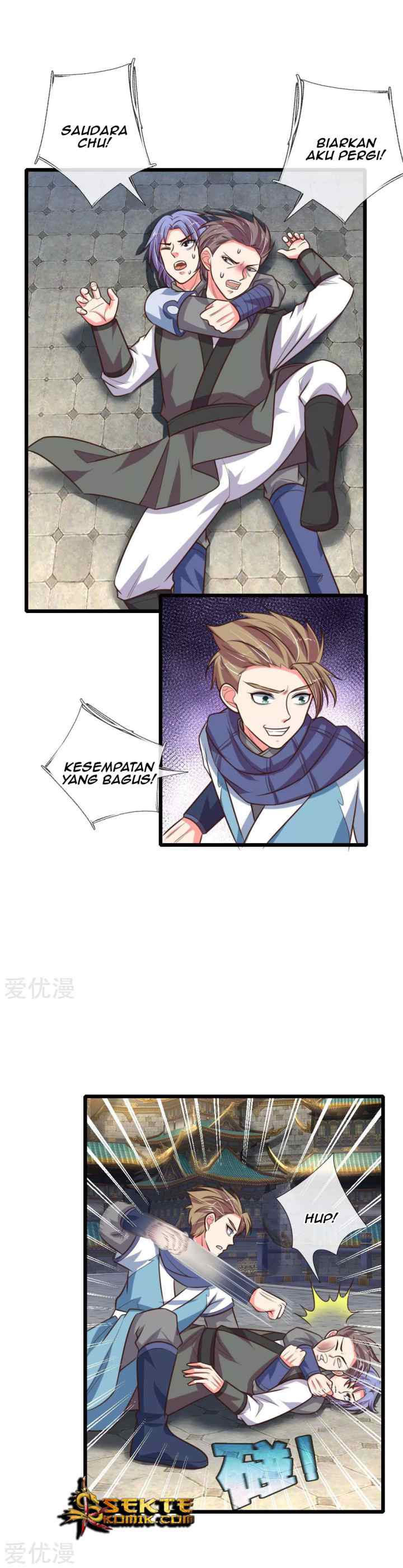 Shenwu Tianzun chapter 109 halaman 8