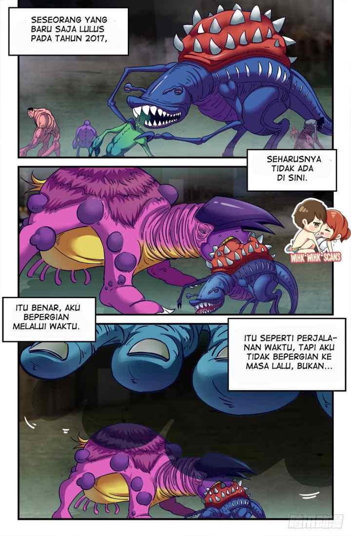 I Have a Mansion In The Post-Apocalyptic World chapter 2 halaman 13