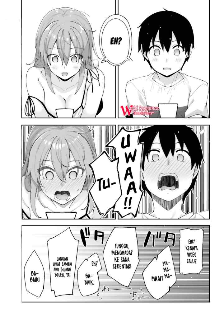 Sakurai-san Wants To Be Noticed chapter 6 halaman 9