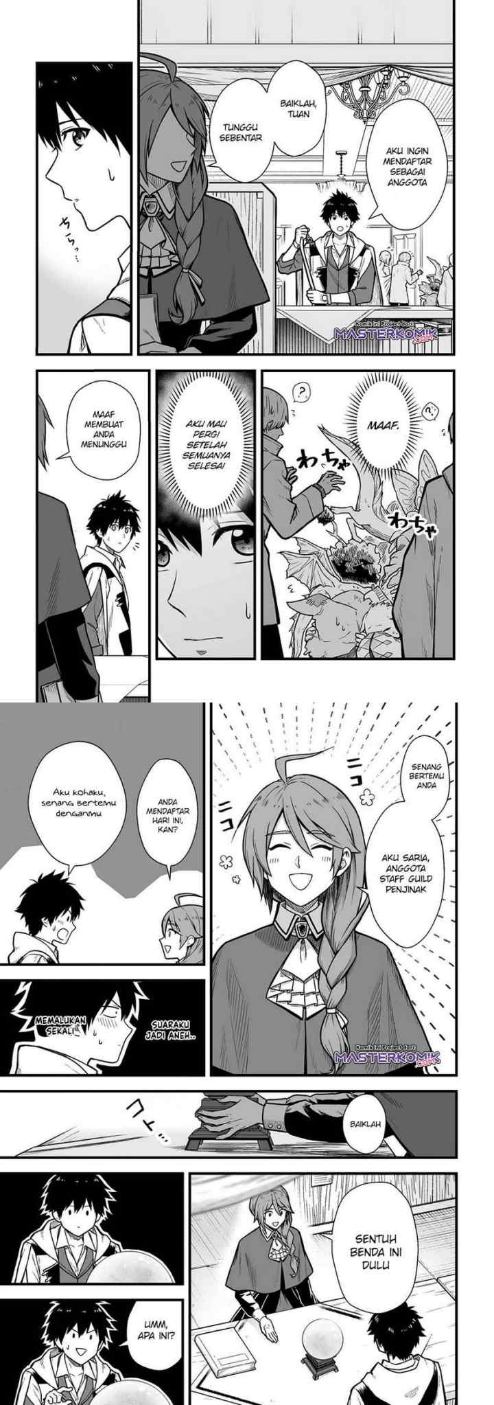 Yuiitsu Muni No Saikyou Tamer chapter 2 halaman 6