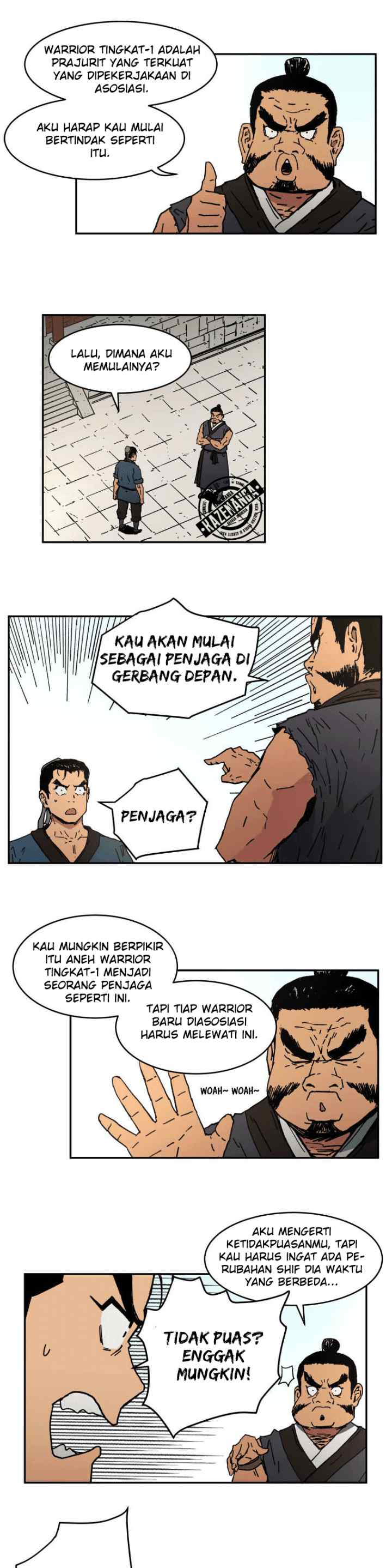 Peerless Dad chapter 6 halaman 16