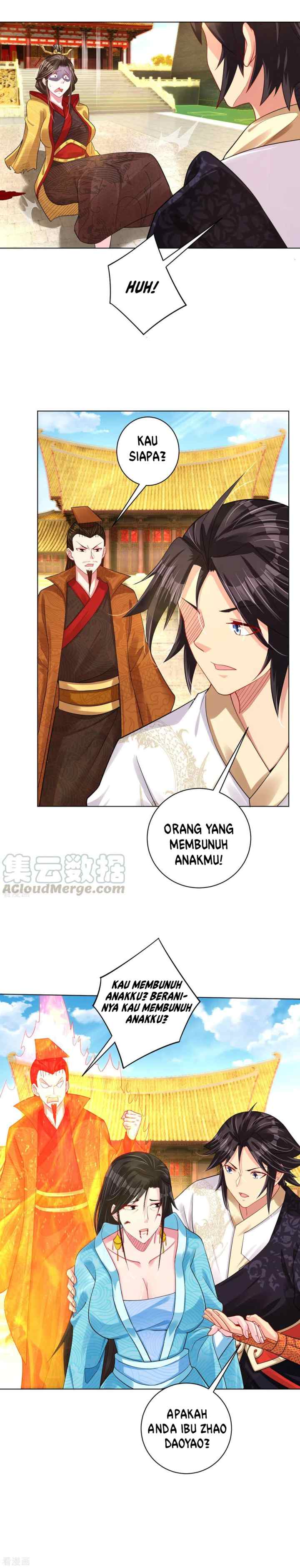 Reborn of War God chapter 207 halaman 12