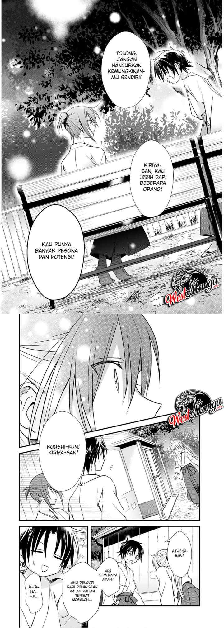 Mother of the Goddess Dormitory chapter 21 halaman 15