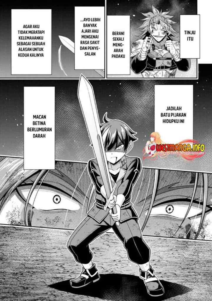 Tensei Gotoki De Nigerareru To Demo, Niisan? chapter 10.1 halaman 12