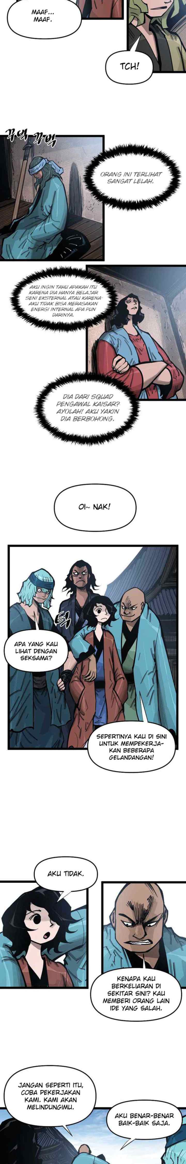 Martial Artist Lee Gwak chapter 78 halaman 13