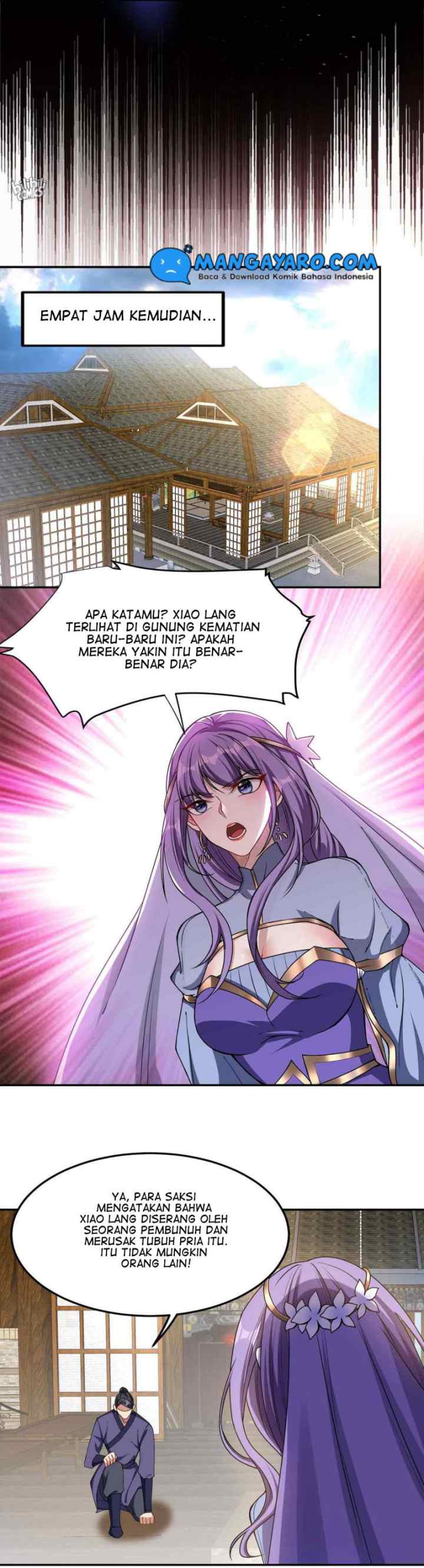 Rise of The Demon King chapter 138 halaman 7